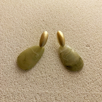 Resin Acrylic Earrings
