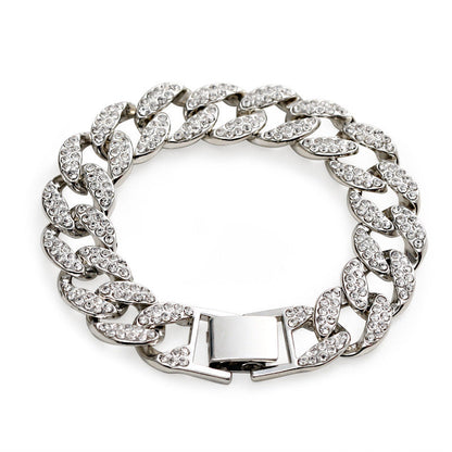 Cuban Thick Link Chain Bracelet