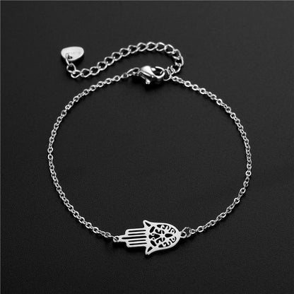 Lucky Turkish Stainless Steel Bracelets
