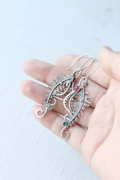 Tail Shape Earrings