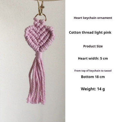 Hand-woven Key Accessories Creative Small Gift