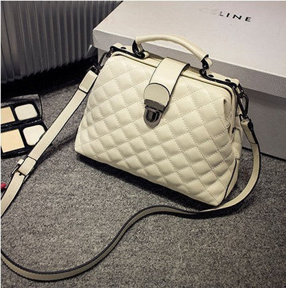 Summer Lingge Leather Retro Bag