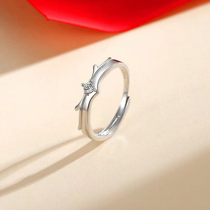 Flying Couple Rings