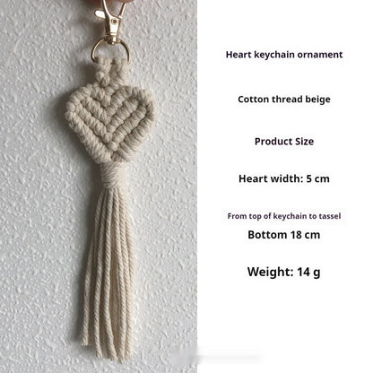 Hand-woven Key Accessories Creative Small Gift